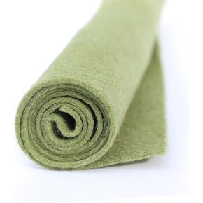 Shady Grove Green - Wool Felt Oversized Sheet - 35% Wool Blend - 1 12x18 inch Sheet