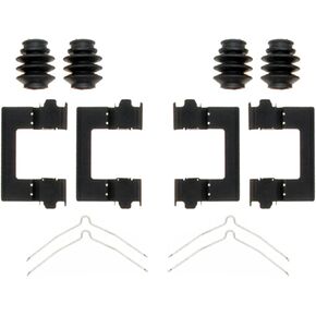 ACDelco Gold 18K2101X Front Disc Brake Caliper Hardware Kit with Clips, Springs, and Seals