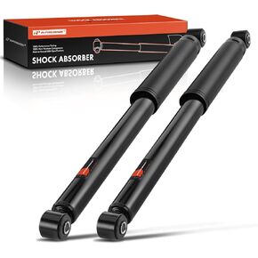 A-Premium Rear Shock Absorber Compatible with Hummer H2 2003 2004 2005 2006 2007 V8 6.0L, Drive and Passenger Side, 2-PC Set