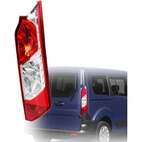 munirater 1-Pack Rear Right Tail Light Brake Lamp Assembly Replacement for 2014-2020 Transit Connect Passenger Side