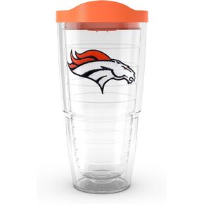 Tervis Made in USA Double Walled NFL Atlanta Falcons Insulated Tumbler Cup Keeps Drinks Cold & Hot, 24oz, Primary Logo