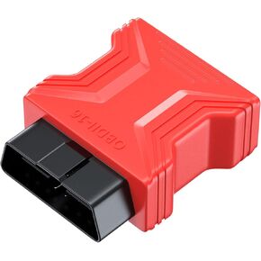 XTOOL OBDII 16 PIN Connector, OBD2 Replacement Connector for D8, D8S, X100 PAD Plus, X100 Pads, IK618, X100 PAD3