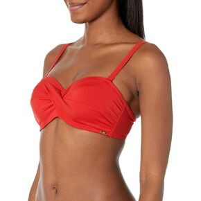 Panache Women's Anya Riva Twist Bandeau Underwired Bikini