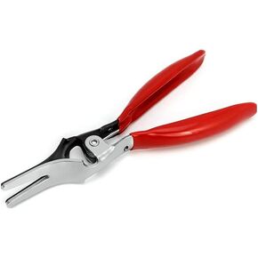 Hose Clamp Plier Repair Tool Swivel Flat Band for Removal and Installation of Ring-Type or Flat-band Hose Clamps - Hose Clamp Pliers Automotive