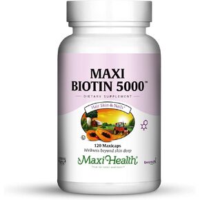 Maxi Health Hair & Skin Formula 5000, 60 Count 120 Count (120 Count)