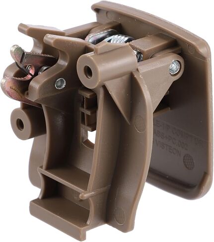 مقبض مزلاج صندوق القفازات X AUTOHAUX لسيارة Chevy Express Van Savana 2008-2020 لسيارة Venture Montana 1997-2005 لسيارة Cadillac STS XLR CTS SRX استبدال 20933084 ملحقات السيارة الداخلية مقبض مفتوح بني in Saudi Arabia