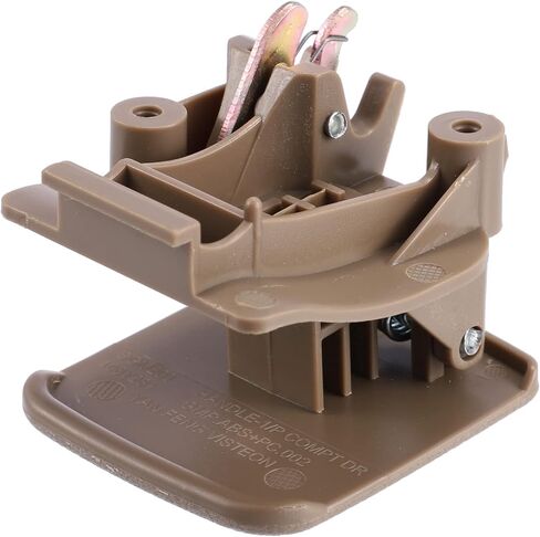 مقبض مزلاج صندوق القفازات X AUTOHAUX لسيارة Chevy Express Van Savana 2008-2020 لسيارة Venture Montana 1997-2005 لسيارة Cadillac STS XLR CTS SRX استبدال 20933084 ملحقات السيارة الداخلية مقبض مفتوح بني in Saudi Arabia