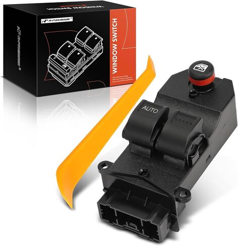 A-Premium Master Power Window Switch Compatible with Honda Element 2003-2011, Front Left Driver Side, Replace# 35750SCVA01ZA in Saudi Arabia