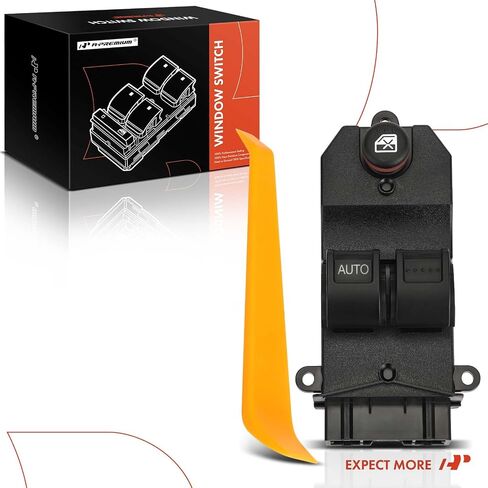 A-Premium Master Power Window Switch Compatible with Honda Element 2003-2011, Front Left Driver Side, Replace# 35750SCVA01ZA in Saudi Arabia