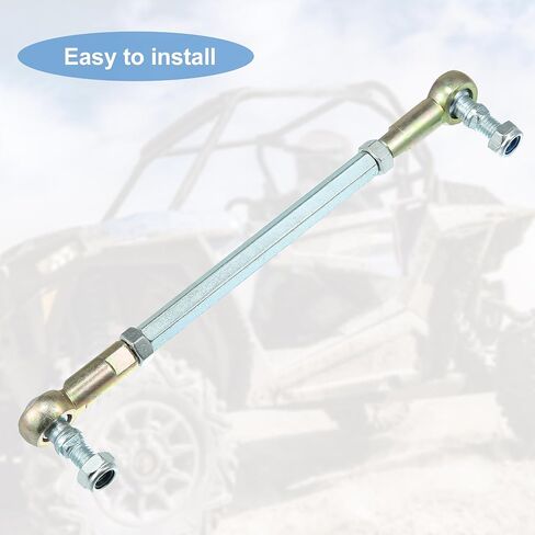 X AUTOHAUX M8 80mm Steering Tie Rod Ball Joint for 50cc 70cc 90cc 110cc 125cc 150cc 200cc 250cc ATV Four Wheeler Quad Steering Suspension in Saudi Arabia