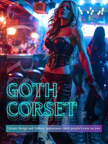 Asooll Punk حجر الراين شبكة مشد أعلى أسود الرسن بوستير أعلى ديسكو نادي المحاصيل قمم للنساء in Kuwait