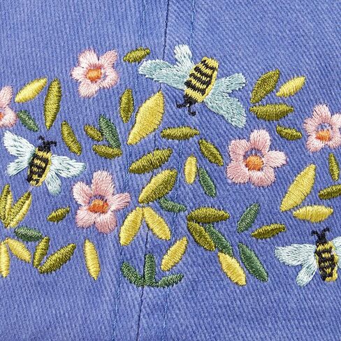 Primitives by Kathy Standard Flowers and Bees, Periwinkle in Saudi Arabia