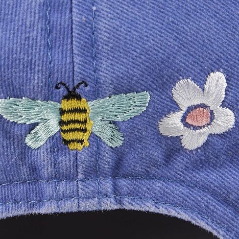 Primitives by Kathy Standard Flowers and Bees, Periwinkle in Saudi Arabia
