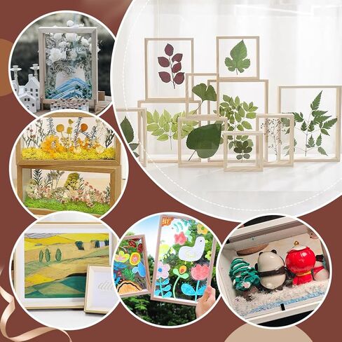 AHANDMAKER 30Pcs Clear Flexible Plastic Sheet, 5" x 7" Plastic Board with Protective Paper for Craft, Modeling Projects, Picture Frames, Paintings, DIY Display Projects in Saudi Arabia