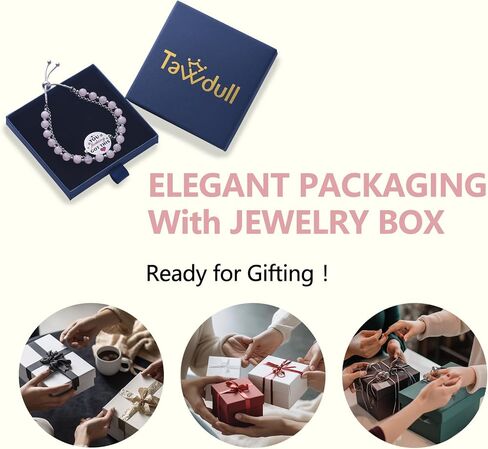 Inspirational Bracelet for Women Adjustable Double Layer Charm Bracalet for Birthday Christmas Holy Communion Gifts Girls Mother Grandmother Engraving BELIEVE IN YOU LIKE I DO… in Saudi Arabia