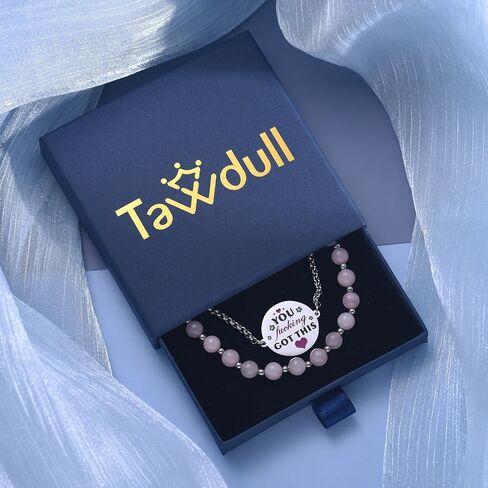 Inspirational Bracelet for Women Adjustable Double Layer Charm Bracalet for Birthday Christmas Holy Communion Gifts Girls Mother Grandmother Engraving BELIEVE IN YOU LIKE I DO… in Saudi Arabia
