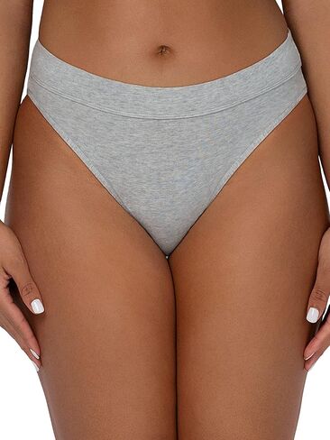 Smart & مثير المرأة الراحة القطن High-WaistedBriefPanty، 2-Pack in Kuwait