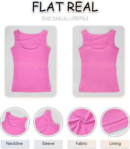 Womens Fashion Summer Tank Tops One Piece Cutout Tshirts Sleeveless Ribbed Slim Fitted Shirts Tee in Saudi Arabia