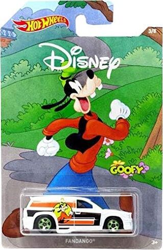 Hot Wheels 2019 Disney 90th Anniversary Edition (Goofy (Fandango)) in Saudi Arabia