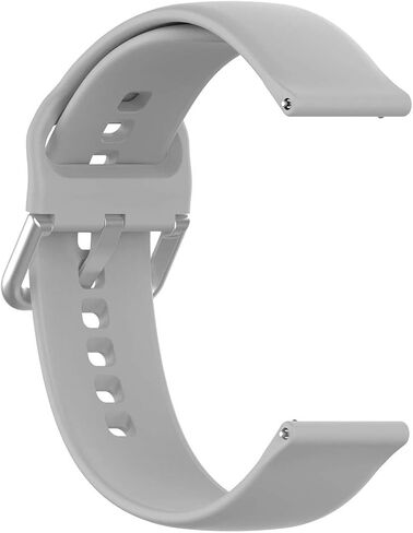 Chofit Veryfit ID208 Watch Band, Flexible Silicone Wristband Intended for Veryfit Smart Watch Band ID208 BT Smartwatch Accessories Adjustable Bracelet Replacement Strap Loop in Saudi Arabia