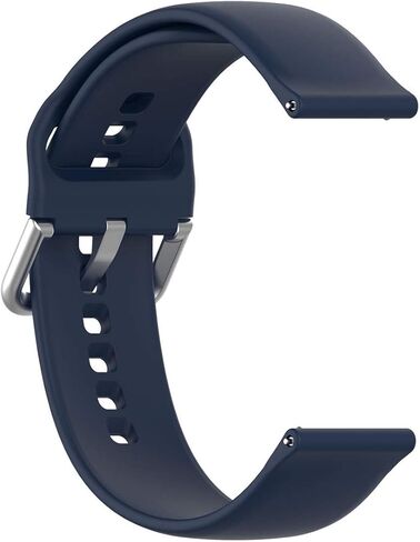 Chofit Veryfit ID208 Watch Band, Flexible Silicone Wristband Intended for Veryfit Smart Watch Band ID208 BT Smartwatch Accessories Adjustable Bracelet Replacement Strap Loop in Saudi Arabia