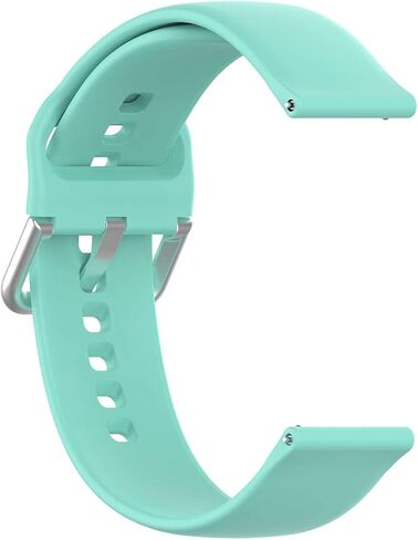 Chofit Veryfit ID208 Watch Band, Flexible Silicone Wristband Intended for Veryfit Smart Watch Band ID208 BT Smartwatch Accessories Adjustable Bracelet Replacement Strap Loop in Saudi Arabia