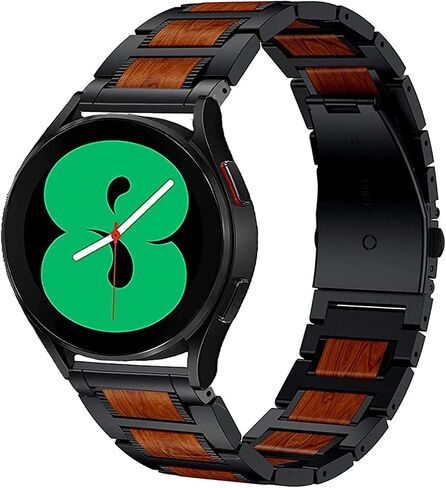 YEEJOK Compatible for Samsung Galaxy Watch 6/5/4/3 Bands,Galaxy Watch 6 Classic Bands 47mm 43mm,Galaxy Watch 5 Pro Bands, 20mm 22mm Metal Watch Strap Replacement for Men Women in Saudi Arabia