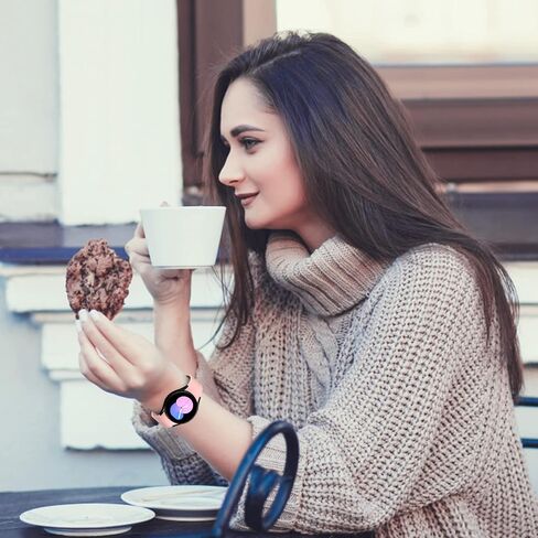 حزام No Gap متوافق مع ساعة Samsung Galaxy Watch 6 / Galaxy Watch 5 / Galaxy Watch 4 40mm 44mm / Galaxy Watch 4 Classic 42mm 46mm Watch 6 47mm 43mm Band، سوار معصم رياضي 20 مم للرجال والنساء in Saudi Arabia