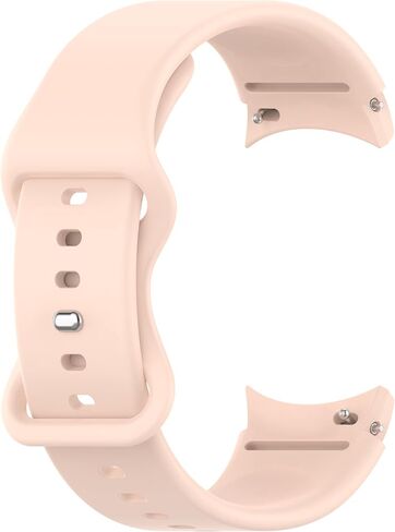 حزام No Gap متوافق مع ساعة Samsung Galaxy Watch 6 / Galaxy Watch 5 / Galaxy Watch 4 40mm 44mm / Galaxy Watch 4 Classic 42mm 46mm Watch 6 47mm 43mm Band، سوار معصم رياضي 20 مم للرجال والنساء in Saudi Arabia