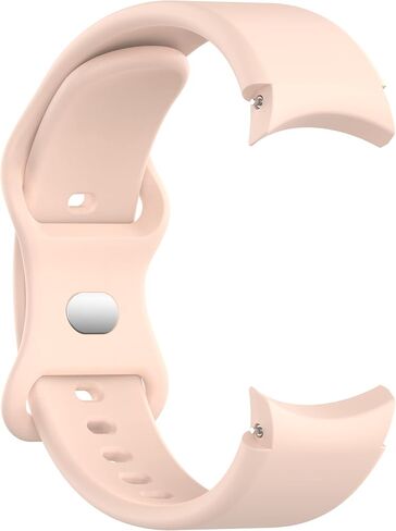 حزام No Gap متوافق مع ساعة Samsung Galaxy Watch 6 / Galaxy Watch 5 / Galaxy Watch 4 40mm 44mm / Galaxy Watch 4 Classic 42mm 46mm Watch 6 47mm 43mm Band، سوار معصم رياضي 20 مم للرجال والنساء in Saudi Arabia