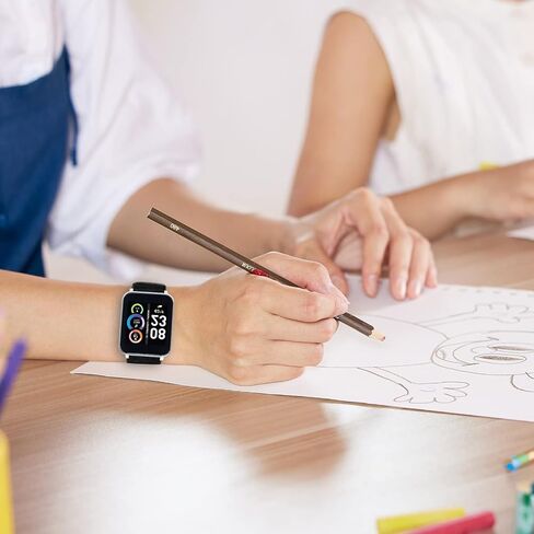 BlackPro متوافق مع iTech Fusion 2 / iTech Fusion 2R Watch Bands، تصميم بخطاف وحلقة من النايلون، مسامي وقابل للتعديل مع دبابيس سريعة الفك in Kuwait