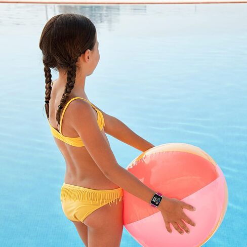 BlackPro متوافق مع iTech Fusion 2 / iTech Fusion 2R Watch Bands، تصميم بخطاف وحلقة من النايلون، مسامي وقابل للتعديل مع دبابيس سريعة الفك in Kuwait