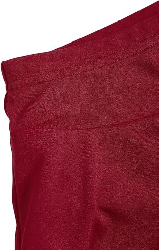 OYOANGLE Women's Elastic High Waisted Ruffle Hem Skorts Solid Casual Mini Skirt Shorts in Saudi Arabia