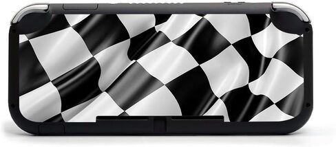 MightySkins Skin Compatible with Nintendo Switch Lite - Fish Puzzle | Protective, Durable, and Unique Vinyl Decal Wrap Cover | Easy to Apply, Remove, and Change Styles | Made in The USA in Saudi Arabia