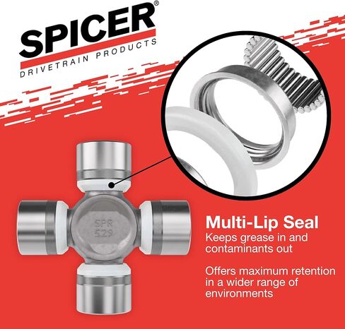 Spicer 5-789X U-Joint Kit 7260 Series (ISR) in Saudi Arabia