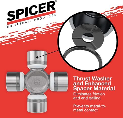 Spicer 5-789X U-Joint Kit 7260 Series (ISR) in Saudi Arabia
