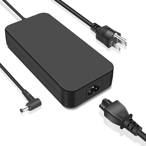 180W AC Charger for ASUS ROG G75VW G75VX G751JM G750JW G750JM G750JS G752VL G752VT GL502VT FX502VM FX702VM Gaming Laptop ADP-180MB F FA180PM111 Power Adapter (5.5 * 2.5mm) in Saudi Arabia