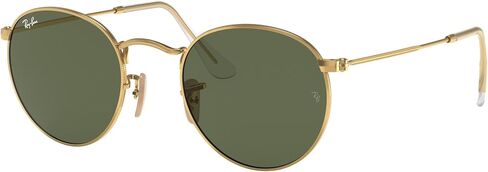 نظارات شمسية مستديرة من Ray-Ban RB3447N للرجال + حزمة مع مجموعة نظارات مجانية من Designer iWear in Saudi Arabia
