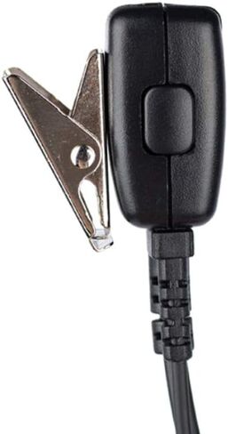 Xpr3500e Earpiece Headset with Mic PTT for Motorola Xpr3300e Xpr3500 Walkie Talkie 5 Pack 2 Way Radio G Shape Black in Saudi Arabia