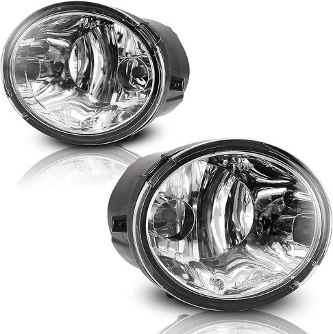 Fog Lights Lamps Assembly fit for Toyota Sequoia 2001-2007 Tundra 2000-2006 Driver Passenger Replacement,CBUS30-0076-09 in Saudi Arabia