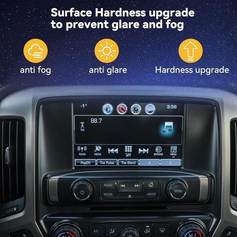 8' 55 Pin LCD Touch Screen Compatible with 2015-2018 Yukon Suburban Tahoe Chevy Colorado GMC Canyon Sierra Chevrolet Silverado DJ080PA-01A DJ080PA-01G in Saudi Arabia