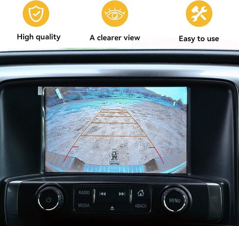 8' 55 Pin LCD Touch Screen Compatible with 2015-2018 Yukon Suburban Tahoe Chevy Colorado GMC Canyon Sierra Chevrolet Silverado DJ080PA-01A DJ080PA-01G in Saudi Arabia