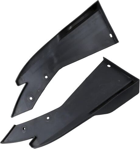 MUCO Universal Rear Bumper Lip for Honda Totoya Chevy Ford Mazda- Diffuser Splitter Canard Protector Front Bumper Lip Side Skirt Body Kit for Cars-Matt Black in Saudi Arabia