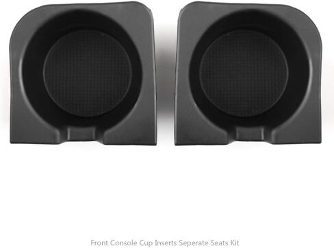 بدائل Winunite متوافقة مع حامل أكواب Tacoma 2005-2015، استبدال المطاط، يستبدل OEM 66991-04012 و66992-0401 (عبوة من قطعتين) in Kuwait