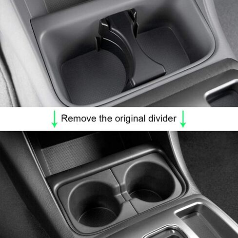 بدائل Winunite متوافقة مع حامل أكواب Tacoma 2005-2015، استبدال المطاط، يستبدل OEM 66991-04012 و66992-0401 (عبوة من قطعتين) in Kuwait