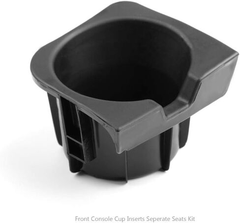 بدائل Winunite متوافقة مع حامل أكواب Tacoma 2005-2015، استبدال المطاط، يستبدل OEM 66991-04012 و66992-0401 (عبوة من قطعتين) in Kuwait