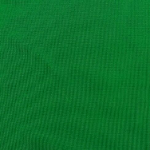 Texco Inc Solid 4-Way Stretch Venezia Polyester Spandex, DIY Projects, Apparel Fabric, Kelly Green 1 Yard in Saudi Arabia
