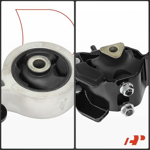 A-Premium 3PCS Engine Motor Mount and Transmission Mount and Torque Strut Mount Kit Compatible with Mazda 6 2003 2004 2005 2006 3.0L, Automatic Transmission, Replace# GK2C39040C in Saudi Arabia