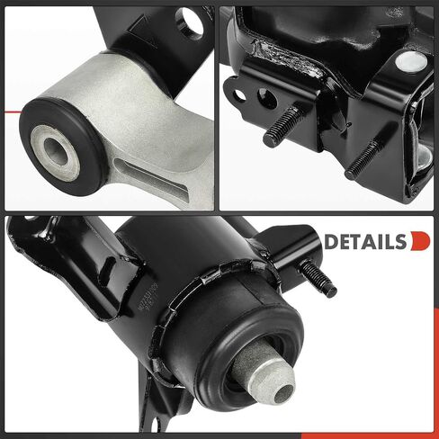 A-Premium 3PCS Engine Motor Mount and Transmission Mount and Torque Strut Mount Kit Compatible with Mazda 6 2003 2004 2005 2006 3.0L, Automatic Transmission, Replace# GK2C39040C in Saudi Arabia