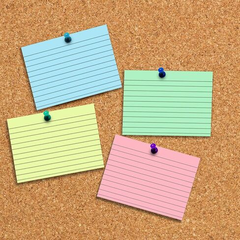 3 × 5 بوصات، تتضمن هذه العبوة 4 وسادات، 50 ورقة لكل لوحة، 200 بطاقة فهرسة، بطاقات ملاحظات، بطاقات فلاش، بطاقات دراسة، بطاقات ملاحظات للدراسة، بطاقات فهرس مسطرة، بطاقات تعليمية للدراسة. in Saudi Arabia
